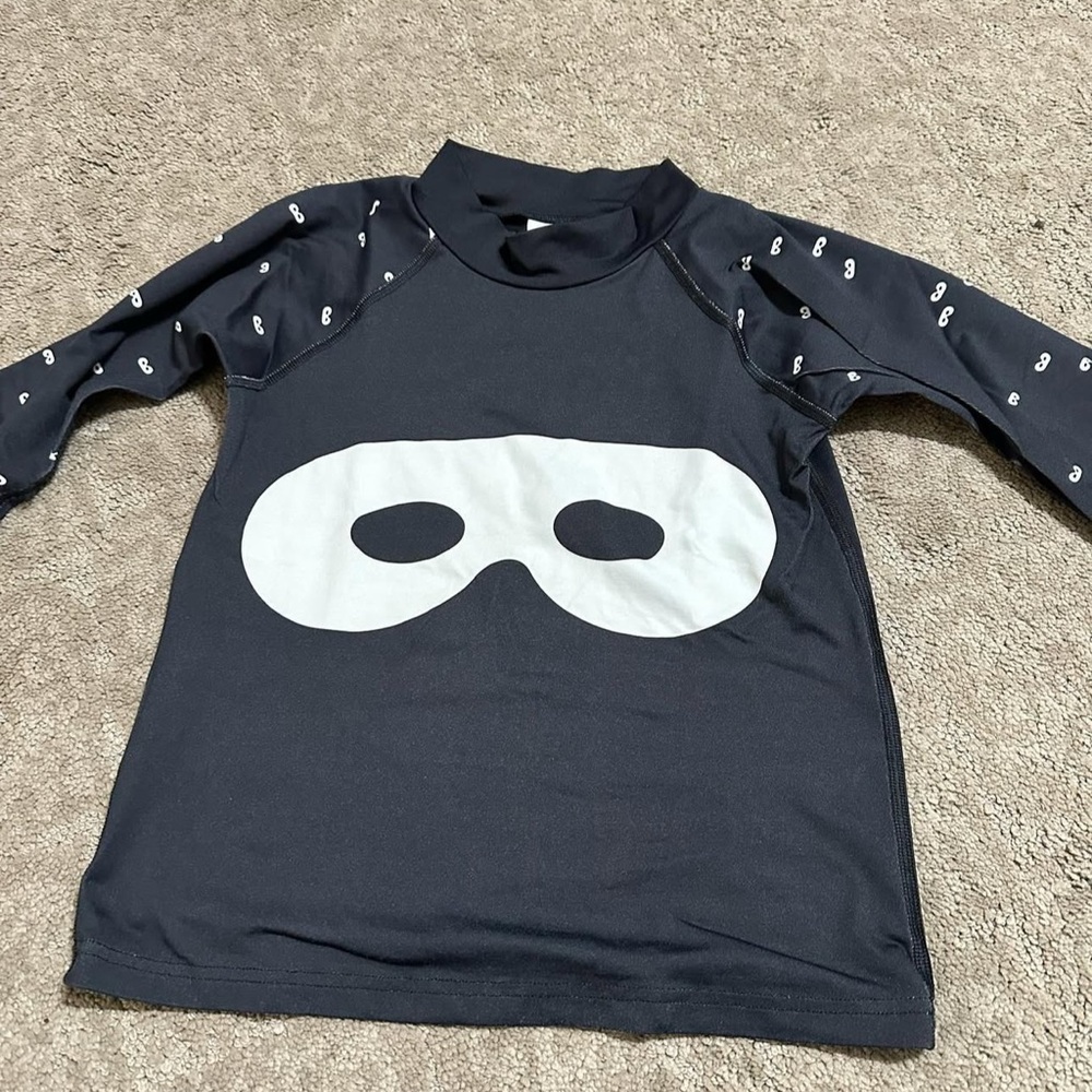 Beau Loves Swim Rash Guard 6/7